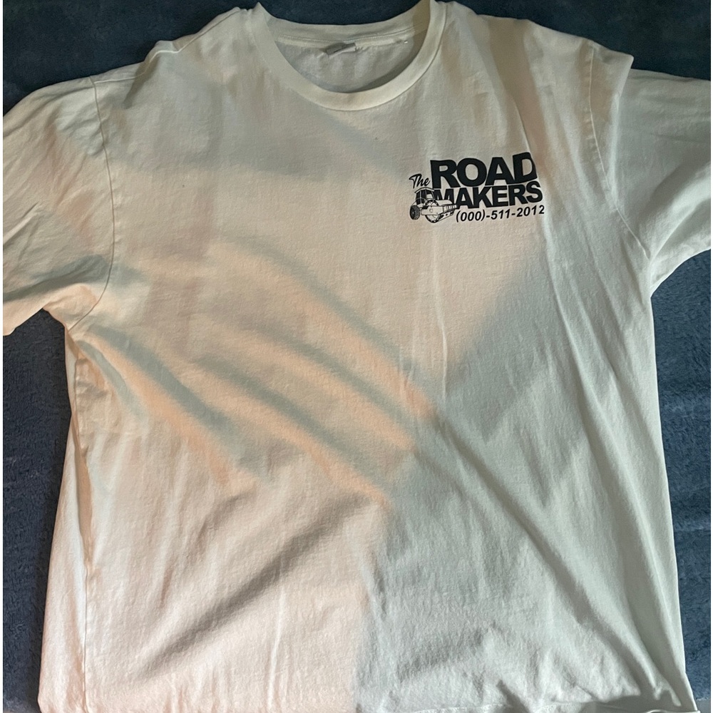 bershka The road maker shirt